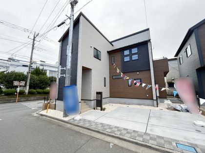 狭山市富士見2丁目 新築2号棟 外観
