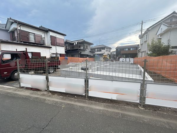狭山市北入曽 新築戸建1号棟 外観