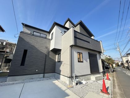 狭山市北入曽 新築1号棟 外観