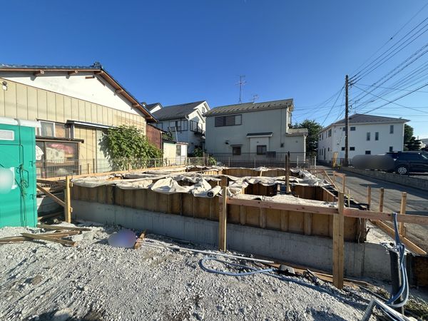 所沢市小手指元町1丁目 新築戸建 外観