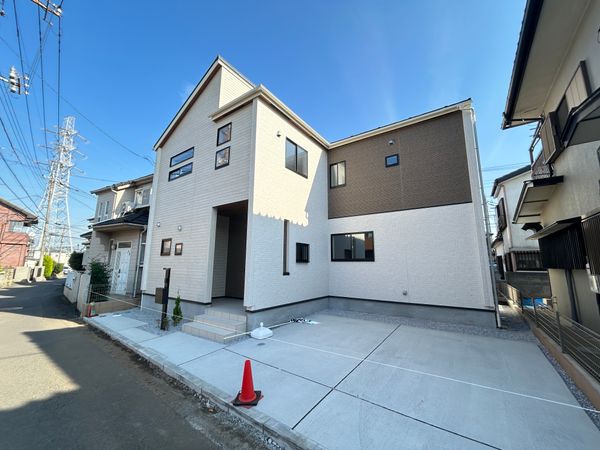 狭山市北入曽 新築2号棟 外観 狭山市北入曽 新築2号棟 外観