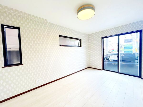 所沢市西狭山ケ丘2丁目 新築戸建 リビング 所沢市西狭山ケ丘2丁目 新築戸建 リビング