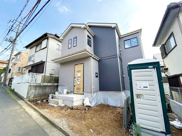 所沢市小手指南6丁目 新築戸建 外観 所沢市小手指南6丁目 新築戸建 外観
