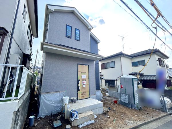 所沢市小手指南6丁目 新築戸建 外観 所沢市小手指南6丁目 新築戸建 外観
