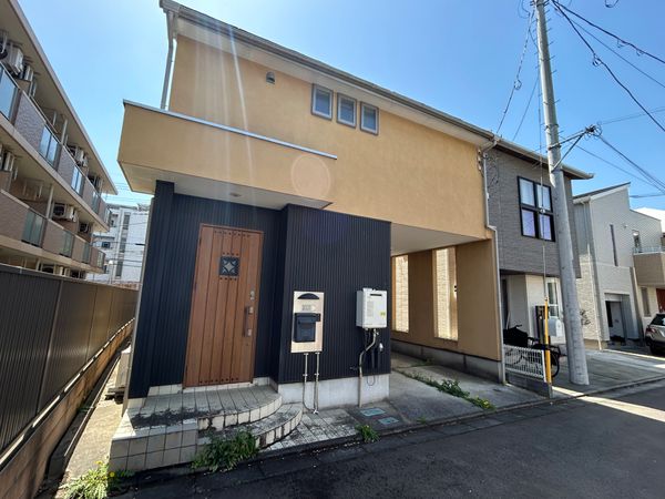 所沢市上安松 戸建 外観