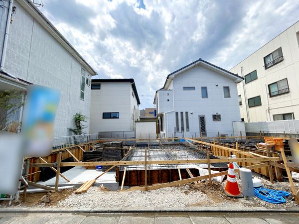 所沢市弥生町 新築戸建 B号棟 外観