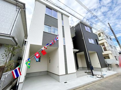 所沢市弥生町 新築B号棟 外観