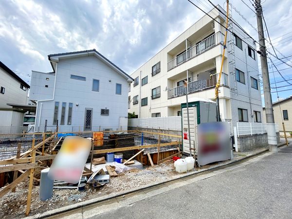 所沢市弥生町 新築戸建 A号棟 外観
