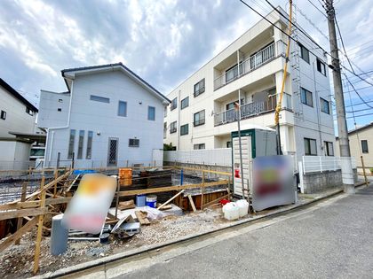 所沢市弥生町 新築戸建 A号棟 外観