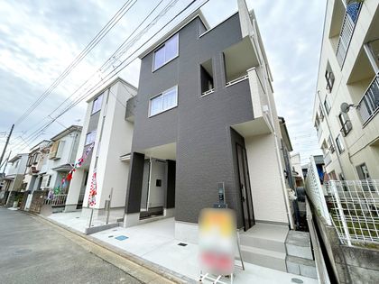 所沢市弥生町 新築A号棟 外観