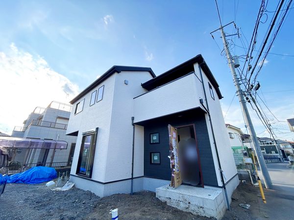 所沢市上新井3丁目 新築戸建 1号棟 外観 所沢市上新井3丁目 新築戸建 1号棟 外観