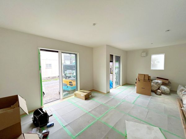 所沢市上新井3丁目 新築戸建 1号棟 リビング 所沢市上新井3丁目 新築戸建 1号棟 リビング
