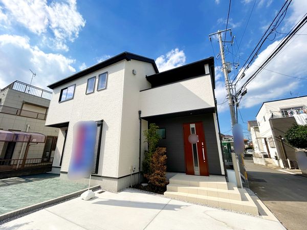 所沢市上新井3丁目 新築戸建 1号棟 外観 所沢市上新井3丁目 新築戸建 1号棟 外観
