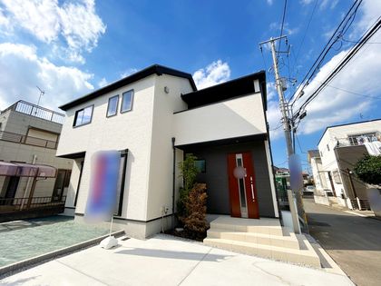 所沢市上新井3丁目 新築戸建 1号棟 外観
