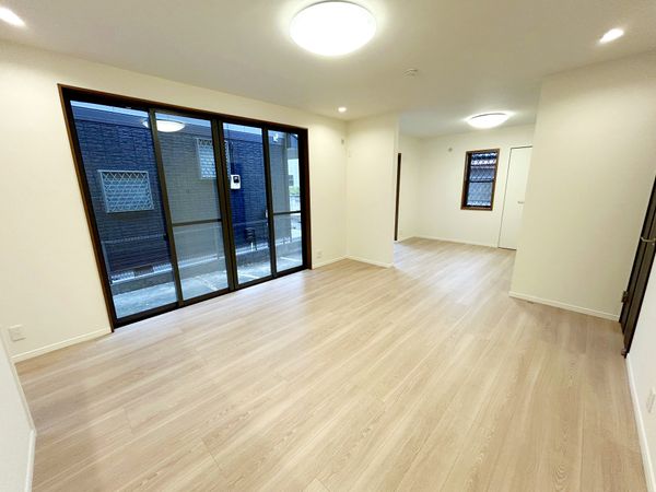 所沢市金山町 戸建 リビング