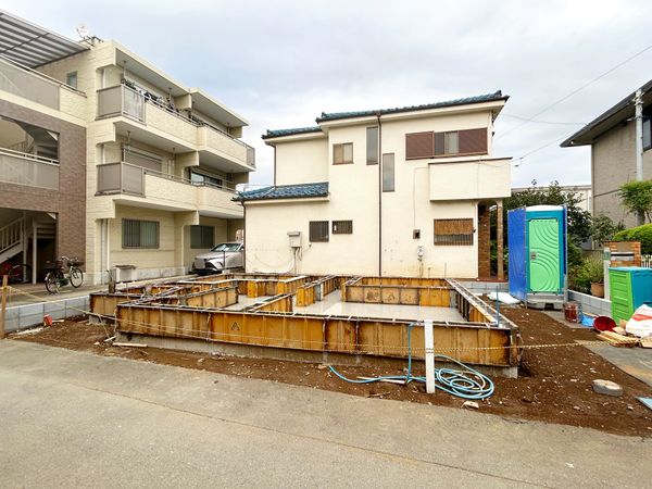所沢市北秋津 新築戸建 外観