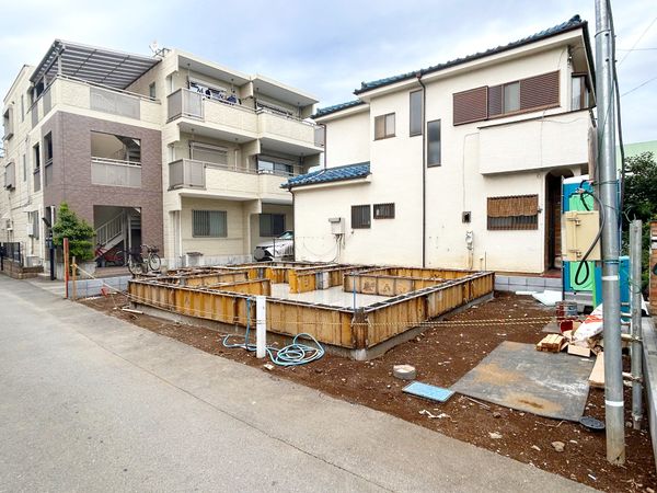 所沢市北秋津 新築戸建 外観