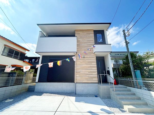 狭山市狭山台1丁目 新築戸建 外観
