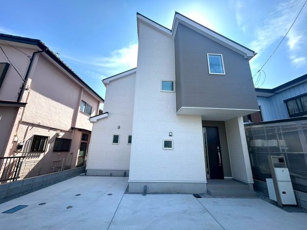 所沢市西狭山ケ丘1丁目 新築戸建 外観 所沢市西狭山ケ丘1丁目 新築戸建 外観