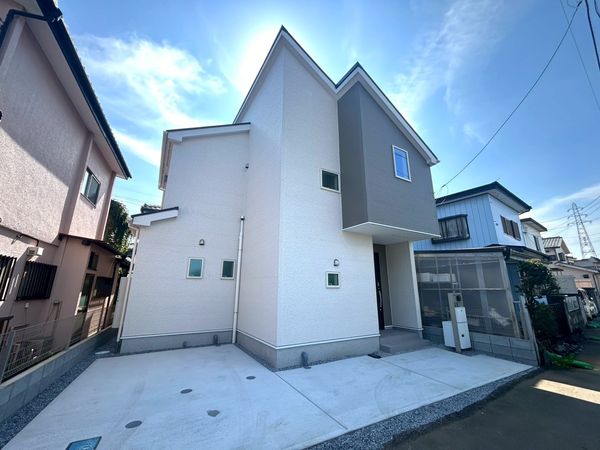 所沢市西狭山ケ丘1丁目 新築戸建 外観 所沢市西狭山ケ丘1丁目 新築戸建 外観