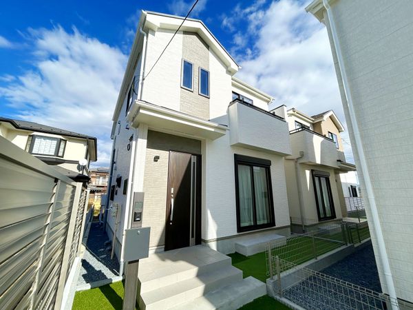 所沢市上新井2丁目 新築A号棟 外観