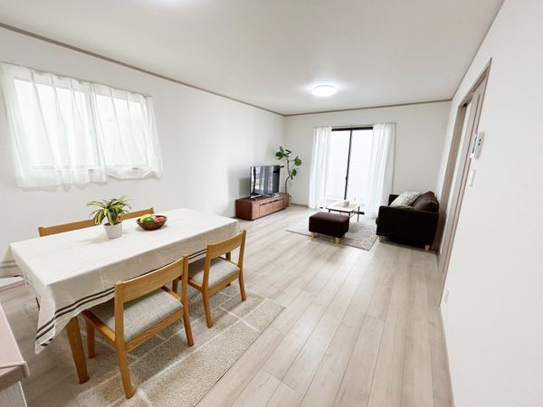 所沢市上新井2丁目 新築A号棟 リビング