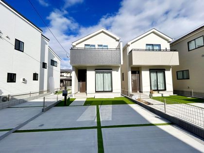 所沢市上新井2丁目 新築B号棟 外観