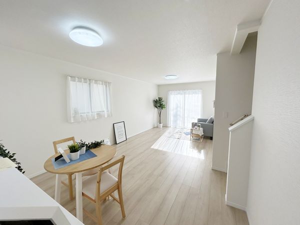 所沢市上新井2丁目 新築C号棟 リビング 所沢市上新井2丁目 新築C号棟 リビング