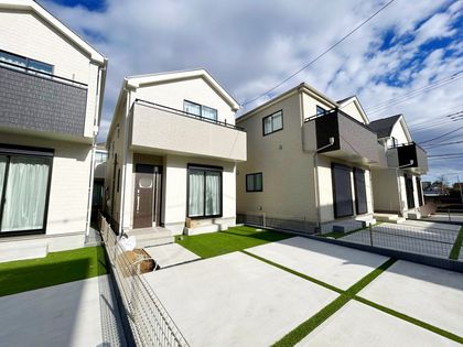 所沢市上新井2丁目 新築C号棟 外観