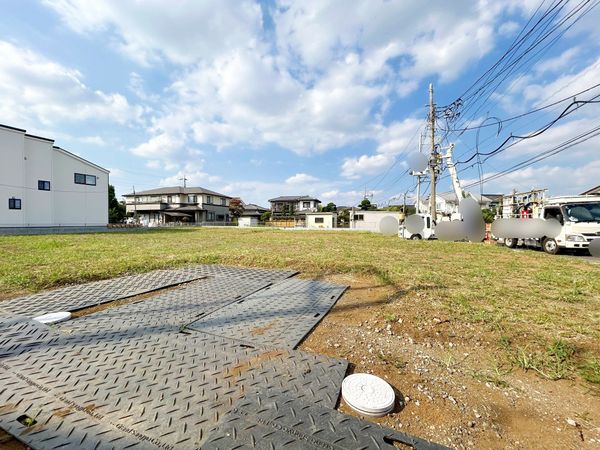 所沢市上新井2丁目 新築戸建 D号棟 外観 所沢市上新井2丁目 新築戸建 D号棟 外観