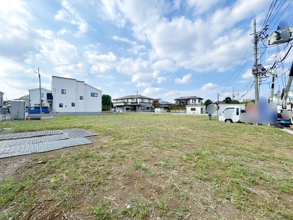 所沢市上新井2丁目 新築戸建 E号棟 外観 所沢市上新井2丁目 新築戸建 E号棟 外観