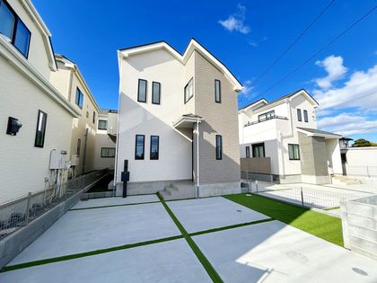 所沢市上新井2丁目 新築F号棟 外観