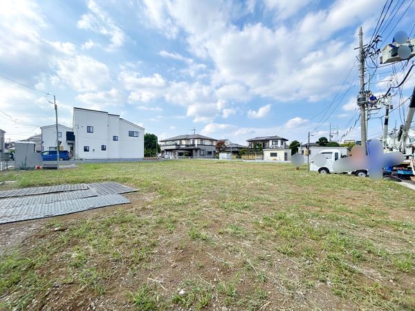 所沢市上新井2丁目 新築戸建 G号棟 外観