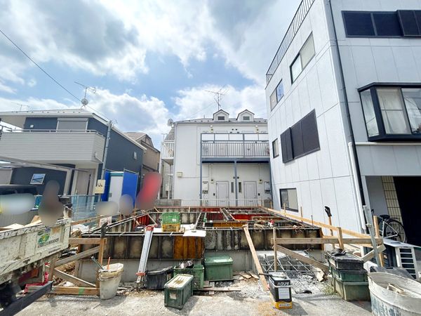 所沢市若狭4丁目 新築戸建 外観 所沢市若狭4丁目 新築戸建 外観