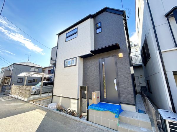 所沢市若狭4丁目 新築戸建 外観