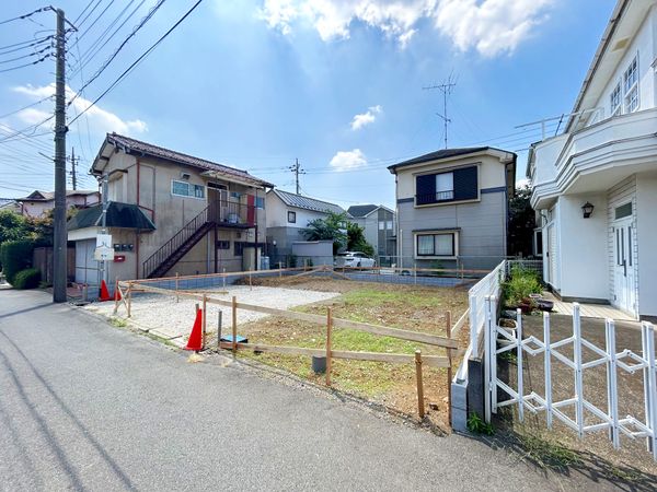 所沢市青葉台 新築戸建 外観