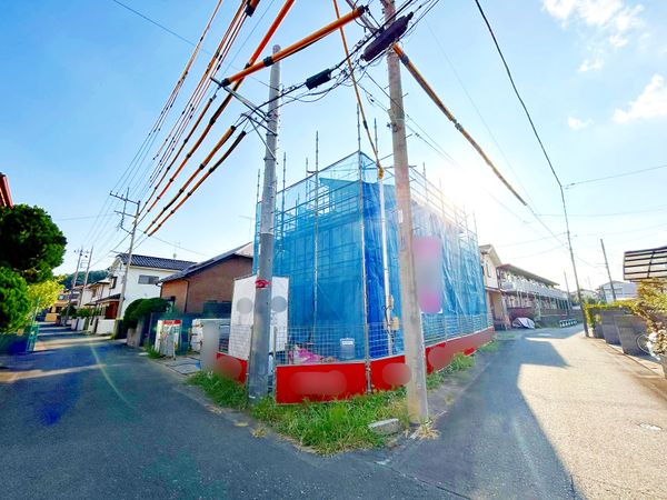 所沢市久米 新築戸建1号棟 外観 所沢市久米 新築戸建1号棟 外観