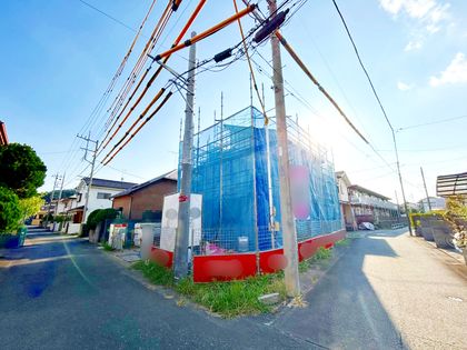 所沢市久米 新築戸建1号棟 外観