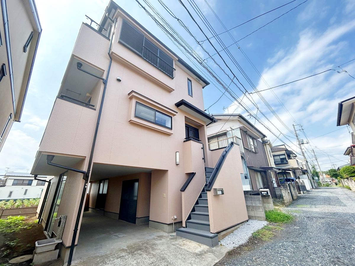 所沢市下新井 戸建 外観 外観