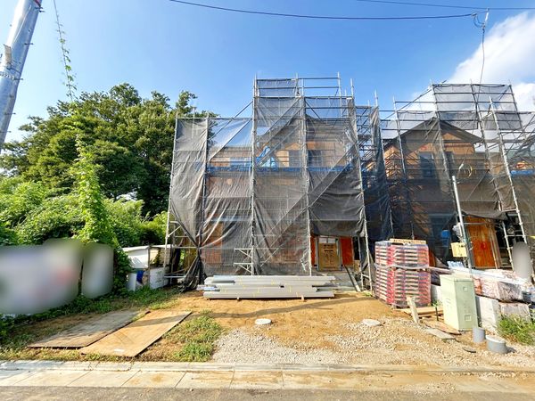 所沢市山口 新築戸建1号棟 外観 所沢市山口 新築戸建1号棟 外観