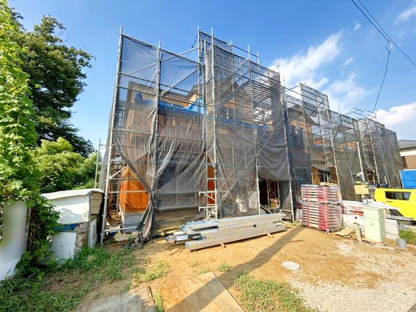 所沢市山口 新築戸建1号棟 外観 所沢市山口 新築戸建1号棟 外観