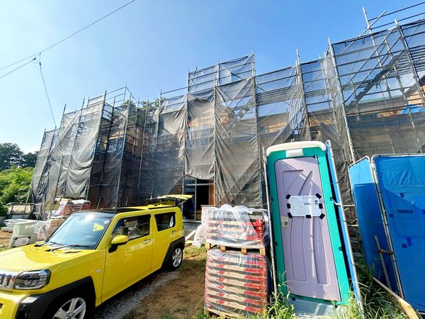所沢市山口 新築戸建2号棟 外観 所沢市山口 新築戸建2号棟 外観