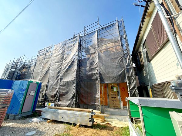 所沢市山口 新築戸建3号棟 外観 所沢市山口 新築戸建3号棟 外観