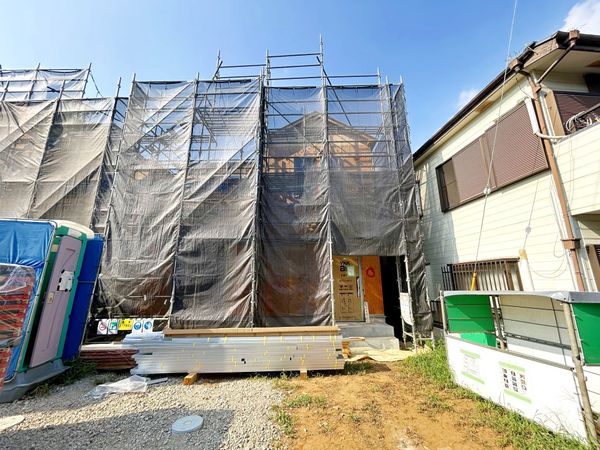 所沢市山口 新築戸建3号棟 外観 所沢市山口 新築戸建3号棟 外観