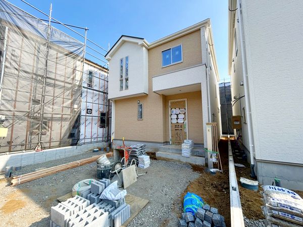 所沢市山口 新築戸建5号棟 外観 所沢市山口 新築戸建5号棟 外観