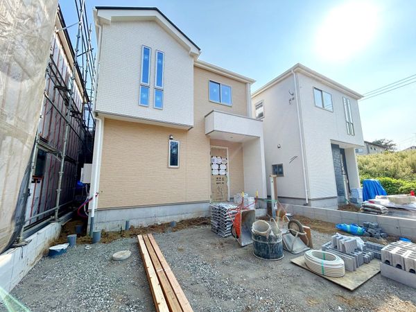 所沢市山口 新築戸建5号棟 外観 所沢市山口 新築戸建5号棟 外観