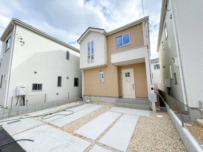 所沢市山口 新築5号棟 外観