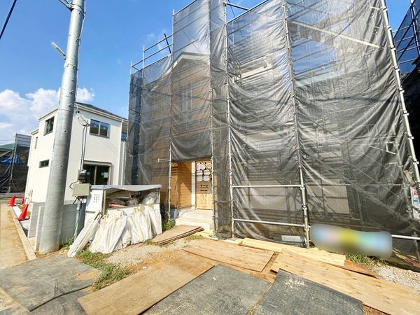 所沢市山口 新築戸建7号棟 外観 所沢市山口 新築戸建7号棟 外観