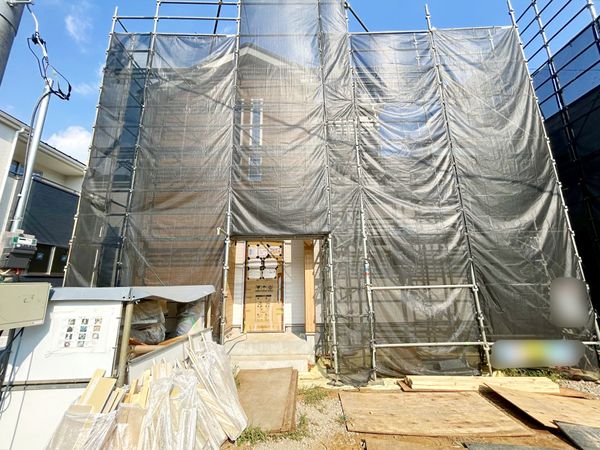 所沢市山口 新築戸建7号棟 外観 所沢市山口 新築戸建7号棟 外観