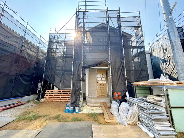 所沢市山口 新築戸建8号棟 外観 所沢市山口 新築戸建8号棟 外観